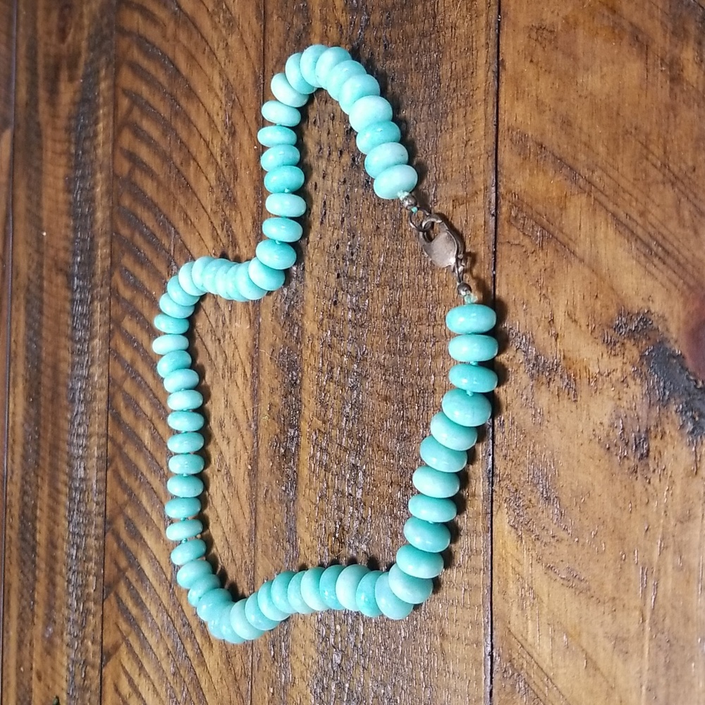 Peruvian Opal Necklace